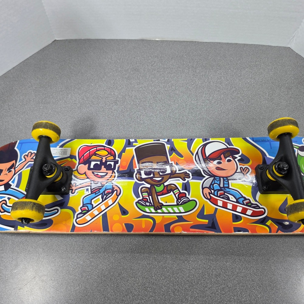Subway Surfers Skateboard Kids Good 10th Anniversary